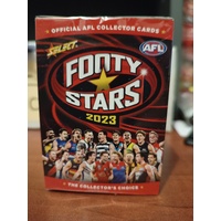 2023 SELECT FOOTY STARS COMPLETE COMMON SET