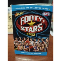 2022 SELECT FOOTY STARS COMPLETE COMMON SET