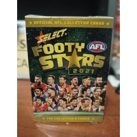 2021 SELECT FOOTY STARS COMPLETE COMMON SET