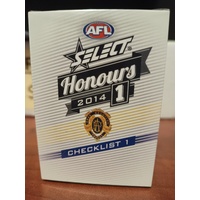 2014 SELECT HONOURS COMPLETE COMMON SET