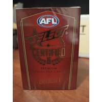 2016 SELECT CERTIFIED COMPLETE COMMON SET