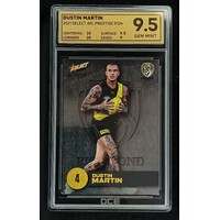 2021 Footy Stars Prestige Base - Dustin Martin