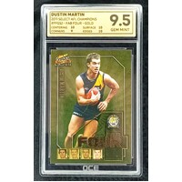 2011 Select Champions Fab Four Gold - Dustin Martin
