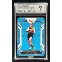 2022 Footy Stars Fractured Arctic Blue - Jack Riewoldt