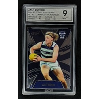2024 Footy Stars Luminous Thunderbolt - Zach Guthrie